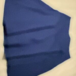 Roz & Ali Blue Waistband Skirt